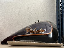 serbatoio benzina per Harley in alluminio