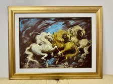 Gianni Testa.Olio Su Tela  50x70.Svendo