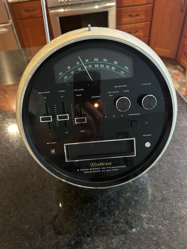 Weltron model 2001 tracce - 2001, 8