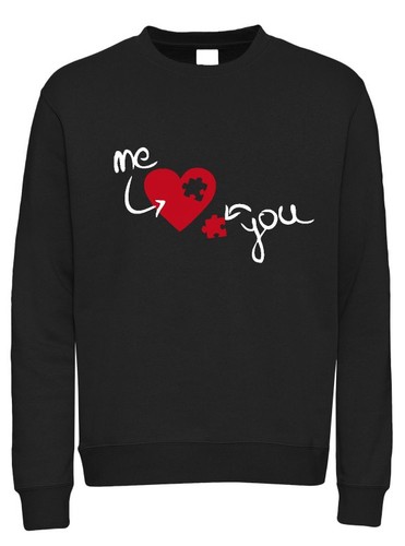 Felpa girocollo san valentino - girocollo,