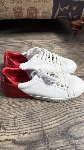 Sneakers zara uomo rosso tacco - sneakers,