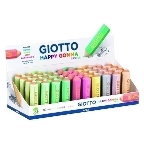 Gomma cancellare giotto - gomma,