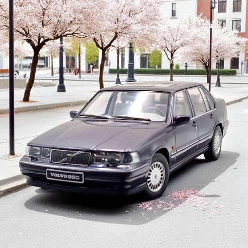 Triple volvo 960 1996 - 1:18,