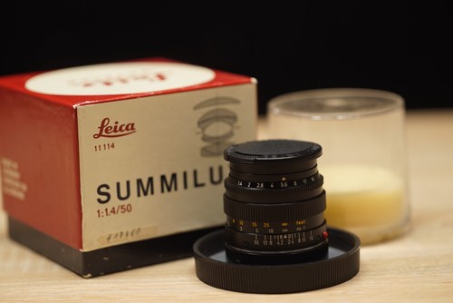 Leitz leica summilux 4 50 - summilux-m, 1,4/50