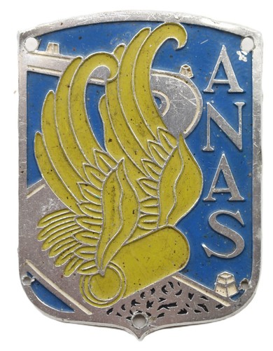 Distintivo anas vintage grande - distintivo,