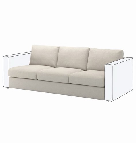 Copridivano ikea finnala solo - finnala,