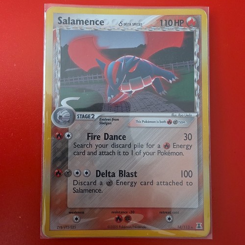 Salamence ex delta - δ, –