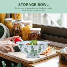  2 Pcs Ciotole Smaltate