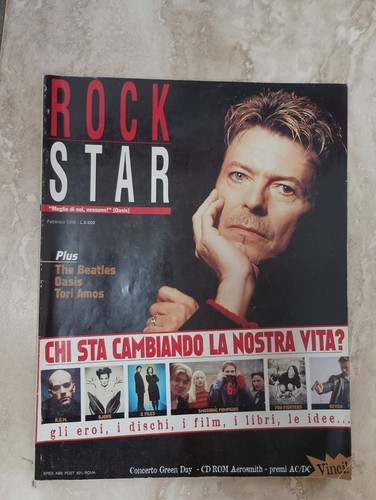 Rivista rock anno 1996 - rock,