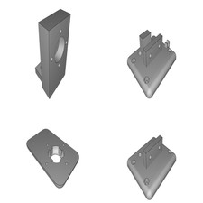Adattatore supporto navigatore - adattatore,