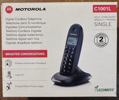 Telefono cordless motorola - telefono,