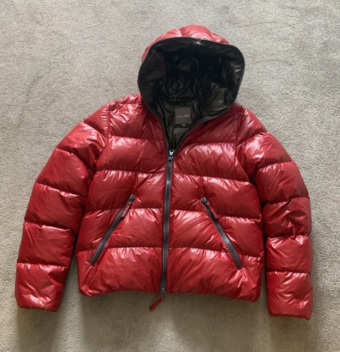 Piumino oca duvetica rosso - piumino, d'oca