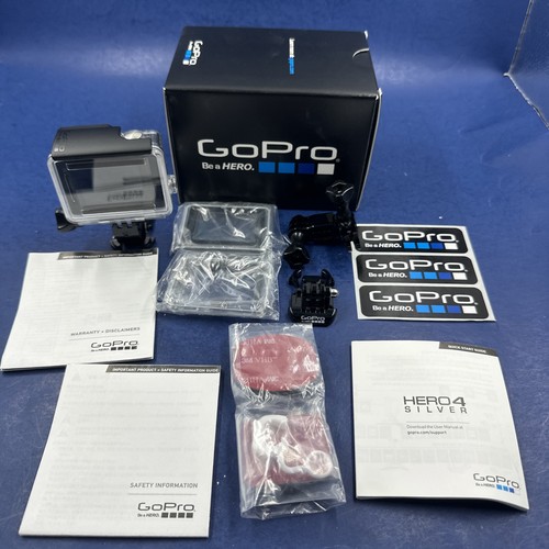 Gopro hero4 silver edition - gopro,