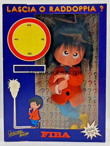 Fiba bambola quizzino - bambola,