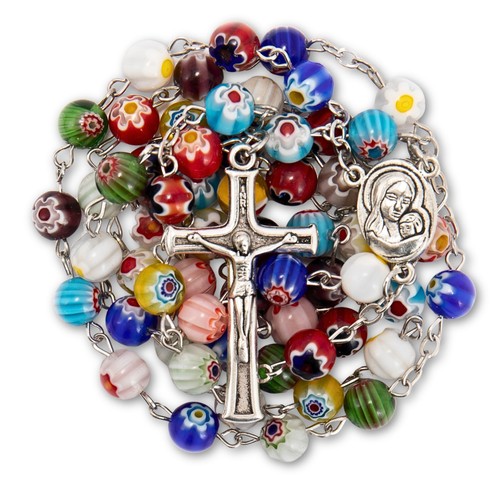 Collana rosario vetro - rosario,
