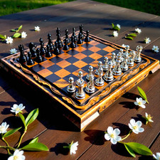 Set scacchi di lusso