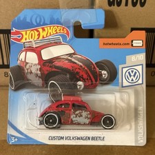 HOT WHEELS Custom Volkswagen Beetle - Mainline