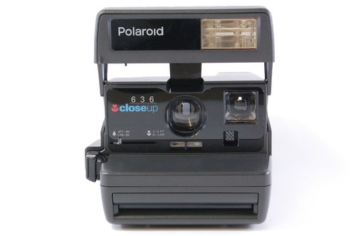 Polaroid 636 closeup close - closeup,