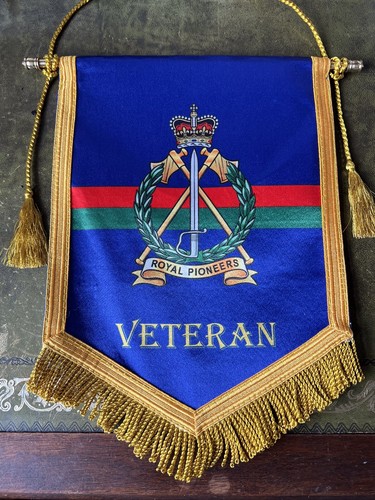 Royal pioneer corps - royal, veteran