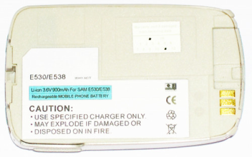Batsame530 batteria - batsame530-p,