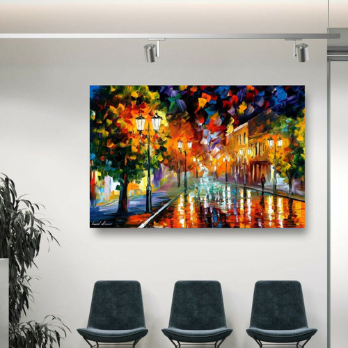 Leonid afremov ricordando - leonid,