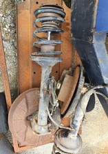 COPPIA FUSELLI ANTERIORI COMPLETI MASERATI BITURBO S