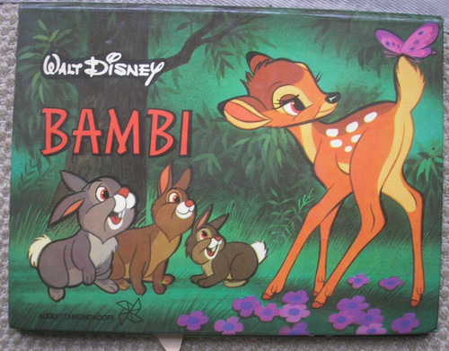 Bambi libro animato pop da - bambi,