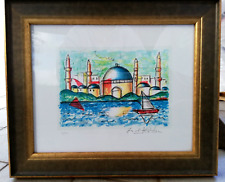 Bella litografia a colori