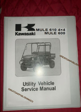 Kawasaki mule 610 2008 - , 4x4