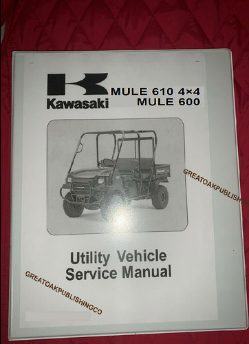 Kawasaki mule 600 2007 - , 4x4