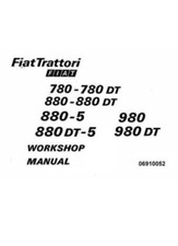 Manuale per Fiat 780, 780DT