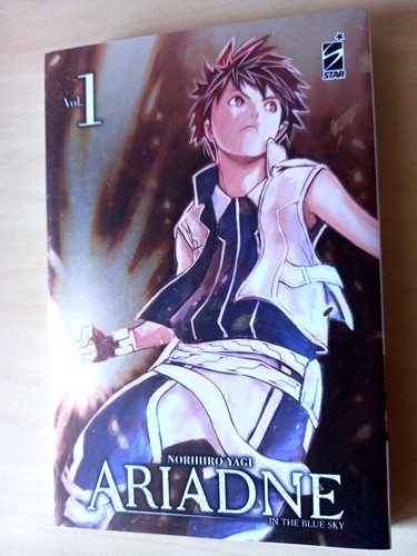 Ariadne the blue - ariadne, 1