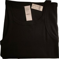 Intimissimi Black Tank For Men