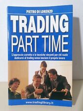 Trading Part Time Libro Di Lorenzo Tecniche Prima Edizione 2005 Trading Library