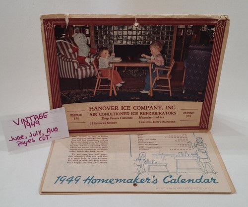 Calendario 1949 hannover ice - 1949,