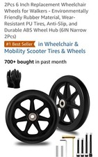 2Pcs Ruote di Ricambio per