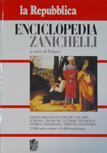 Enciclopedia zanichelli a - enciclopedia,