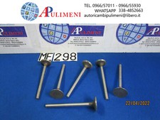 SERIE VALVOLE SCARICO ( 6PZ ) (49X11X166,5) FIAT OM IVECO 619 682 683 690 693