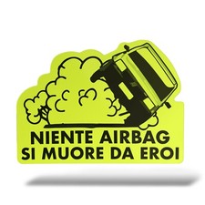 Adesivo FIAT PANDA Sticker