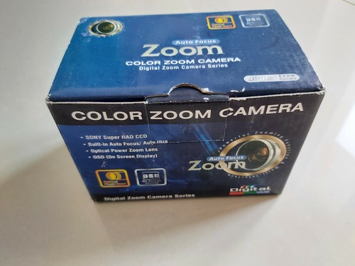 Telecamera color digital zoom - telecamera,