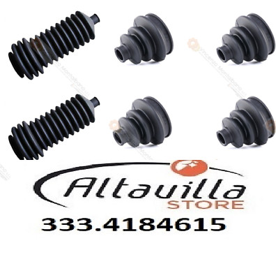Kit aixam cuffia sterzo - kit,