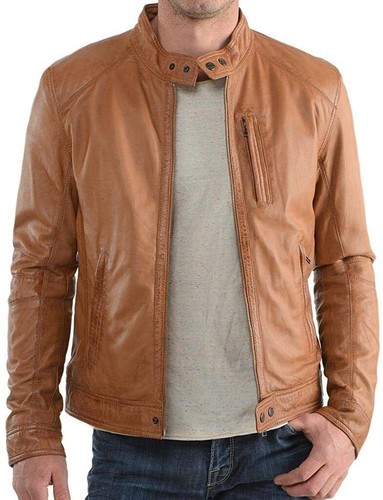 Giacca uomo pelle - uomo, nuova