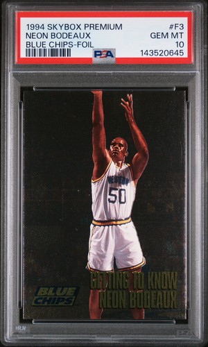 1994 skybox premium blue - skybox,