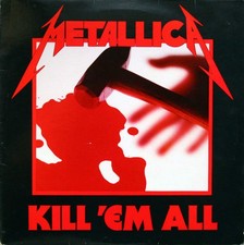 Metallica - Kill Em All [LP]