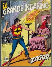 Zagor 260 Il Grande Inganno