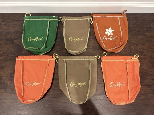 Crown royale drawstring bags - crown,