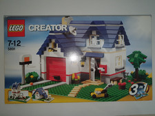 LEGO Creator Casa con Garage