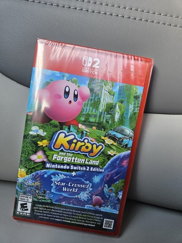 Kirby terra dimenticata - terra,