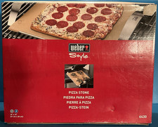 Pizza Stone ~ WEBER STYLE