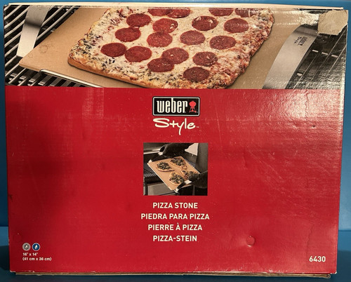 Pietra per pizza weber style - pietra,